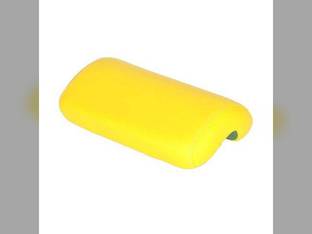 Armrest with Clip-on Metal Frame Vinyl Yellow John Deere 840 3010 520 D 630 70 99 2010 820 A 720 R 530 50 730 620 5010 60 830 G B 80 122 AF3272R