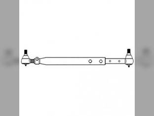 Tie Rod Assembly fits John Deere 4040 4050 4055 4230 4240 4250 4255 4430 4440 4450 4455 AR44338 CLAMP