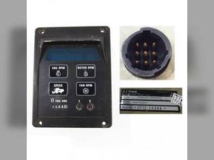 Remanufactured Tachometer Gauge fits Case IH 1640 1644 1660 1666 1670 1680 1688 1935114C1 1987322C1 1987322C2 1935114C2