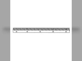 Cylinder Rasp Bar Kit Plain Massey Ferguson 760 865 860 294140M91