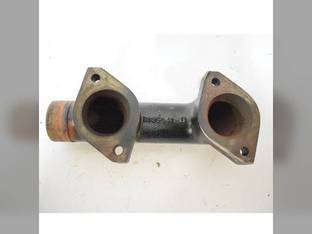 Used Exhaust Manifold John Deere 9200 744H 7400 744J 6850 6125 9400 824J 9300 7300 6105 9400T 9300T 6750 7500 R135041