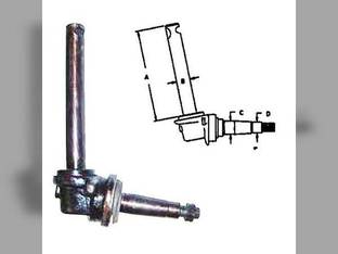 Spindle - RH International B414 B275 354 364 3043865R1