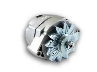 Universal Delco 10si Style 100 Amp One Wire Alternator
