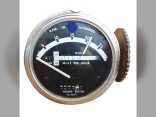 Used Tachometer Gauge fits John Deere 8430 8630 AR70111