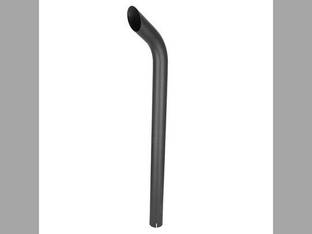 Exhaust Stack - 2-15/16" X 48" Curved Black International 766 756 1468 806 1568 856 666 706 Oliver 1655 1800 1755 1750 1650 1855 John Deere 4020 4230 3010 3020 4010