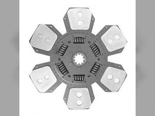 Remanufactured Clutch Disc Compatible with John Deere 3150 2855 3050 2755 2355 2450 3350 2955 2850 2950 2040 3040 2750 2550 2140 2940 3640 2555 3140 2650