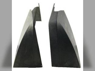 Kick Panel Set - Black John Deere 4230 4430 4630 4030 R52707 (LEFT CAB PANEL)