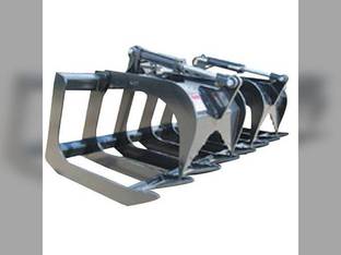 Stout - Skid Steer Brush Grapple 72" Width High Strength