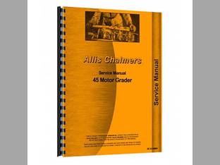Service Manual fits Allis Chalmers 45 45