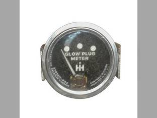 Used Glow Plug Meter Gauge fits International 315 414 420 444 656 2444 2656 444 2444 378352R91