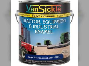 International Blue Tractor Gallon fits Paint International