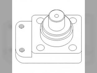 Upper King Pin John Deere 7710 7810 7420 7510 7410 7720 7210 7610 RE71096