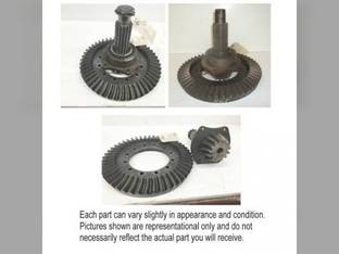 Used Ring Gear And Pinion Set International 806 2706 706 2756 756 766 380355R1