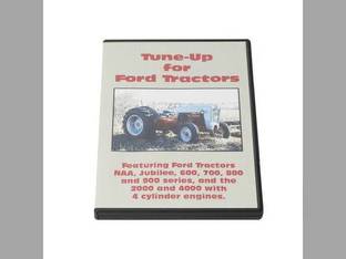 DVD for Tune-up of Tractors fits Ford NAA 600 700 820 850 860 946 950 960 2000 4000