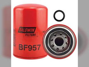 Filter - Fuel Spin On Cummins Engines BF957 Cummins 158172 John Deere WA14 WA17 Massey Ferguson 66 Allis Chalmers 440 Steiger PANTHER 1000 Versatile 145 Cummins 158172