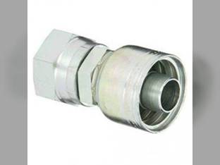 Eaton Weatherhead 12Z-S72 Hydraulic Fitting #12 Female For-Seal Swivel 1 3/16