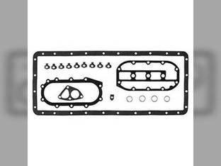 Oil Pan Gasket Set White 4-150 4-175 4-180 4-225 2-180 4-270 4-210 2255