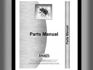 Parts Manual - 4240 Compatible with John Deere 4240 4240 PC1611