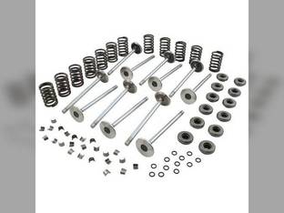 Cylinder Head Valve Train Kit Compatible with John Deere 5400 4430 6602 4630 5200 7700 R59876