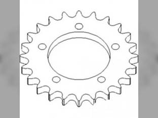 Sprocket Case IH 900 1064 1083 1084 Case 1306156C1