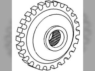 Transmission Gear Parking Lock Case 2290 2090 2294 2094 1896 Case IH 2096 A155636