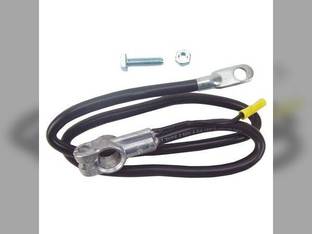 Battery Cable - 31" Black 4 Gauge John Deere 2040 1040 1640 2250 2240 1140 820 2630 2140 2120 1530 1020 920 2020 1120 2030 1840 T21888