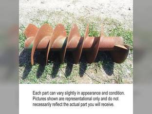 Used Auger - Vertical Unloading Compatible with John Deere 9870 STS 9760 STS 9660 STS 9770 STS 9860 STS AH202956