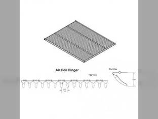 Top Adjustable Air Foil Chaffer fits Case IH 2377 2388 2577 2588 1347372C1 1347372C3 1347372C4 1347372C5 1347372C6 1347372C7 87710707 PIHC1680 1347372C7E