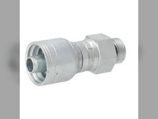 Weatherhead - Hydraulic Fitting 1/2" x 1/2" Male Straight Thread O-Ring Swivel