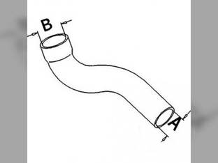 Upper Radiator Hose fits John Deere 2955 3155 L56304