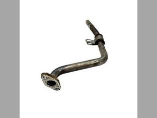 Used Turbo Oil Line fits New Holland Boomer 4055 Boomer 4060 T2410 T2420 TC55DA Workmaster 55 SBA140607320 fits Case SBA140607320 fits Case IH DX48 DX55 DX60 Farmall 55 Farmall 60 SBA140607320