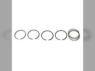 Piston Ring Set - Standard - 4 Cylinder Massey Ferguson 3165 165 304 304 356 40B 30 65 300 302 302 50 Perkins A4.203