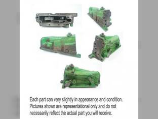 Used Rockshaft Control Valve Housing Compatible with John Deere 4020 2520 7020 4230 7520 4030 4620 4000 4430 4630 3020 4520 AR41976