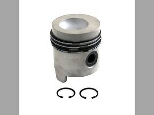 Piston and Rings - .030