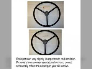 Used Steering Wheel Compatible with John Deere 2950 4640 2350 4020 2520 4630 3020 4320 4440 4850 830 2750 2550 4840 1020 4230 820 4050 2020 4240 2030 4250 4650 8430 4030 4450 2440 4000 4040 4430 2640