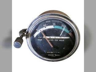 Used Tachometer Gauge fits John Deere 2510 2520 3020 AR39909 AR39910 AR45442 AR48019 AR50400 AR50404 RE206853 AR32838