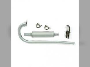 Muffler Kit fits Massey Ferguson TO35 184207M91 MF-9