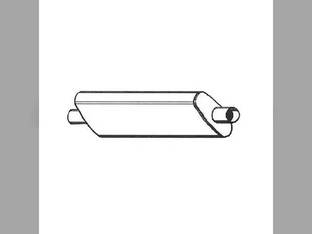 Muffler fits John Deere 4555 4640 4650 4755 4840 4850 4955 RE20222 AR86602 AR77304 DR-34
