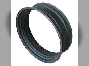 10" x 34" Single Bevel Rear Rim Flat Black Case VAC