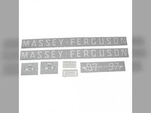 Decal Set 97 Vinyl fits Massey Ferguson 97