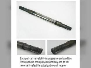 Used MFWD Axle Shaft Compatible with John Deere 7700 8200 7710 7800 7810 7600 8300 7610 8100 8400 R99088