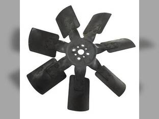 Used Cooling Fan - 7 Blade fits Case 480F 480FLL 580K 580SK 584E 585E 586E A184467 fits Case IH 5120 5130 5140 5220 5230 5240 5250 1998741C2 1547908C1 4B3.9 4BT3.9 4T-390 (4BT) 6B5.9 6BT5.9 6T-590