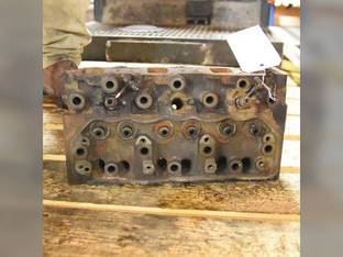 Used Cylinder Head John Deere 5575 3215A 4475 3235 4300 790 3235A 3215 4400 AM878547 Yanmar 3TNE84