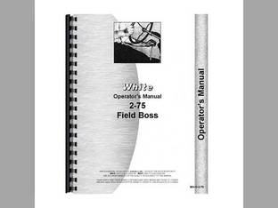 Operator's Manual fits White 2-70