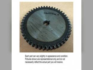 Used Hydraulic Pump Drive Gear fits Ford TW5 TW10 TW15 TW20 8000 8530 8600 8630 8700 8730 9000 9600 9700 TW25 D6NN866A C7NN866B