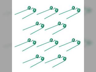 Baler Tooth 10 Pack fits John Deere 14T 24T 214T 224WS 6473-43453 TP-276SE 276SE