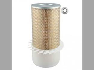 Filter - Air Outer Element with Fins PA1681 Ford John Deere 630 6600 6500 6500 430 4400 730 International Case 970 Gleaner Minneapolis Moline Allis Chalmers Oliver Massey Ferguson New Holland Ford