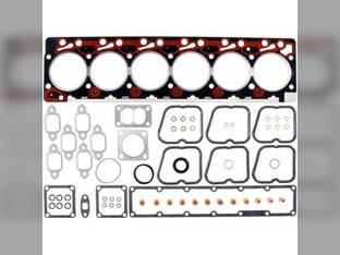 Head Gasket Set - Upper fits Case 850D 1150E fits Case IH MX100 MX110 MX120 MX135 MX150 MX170 5130 5140 5230 5240 5250 fits White 3804897 3802243 3802363 fits Hyundai 3802226 fits Komatsu 6731-11-9980