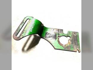 Used Guage Wheel Support Arm Left Hand fits John Deere 440E 447 448 449 450M 457 458 459 460M 460R 467 468 469 547 550M 557 558 559 560M 560R 567 568 569 E131567
