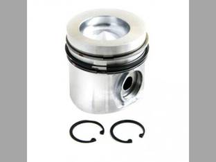 Piston and Rings - .040" Oversize Cummins 6BTA5.9 4BTA3.9 3802104 Case IH 1644 2022 1800 1640 5120 1822 5220 Case 9020B 2096 9020 9010B White 6144 145 140 6145 Massey Ferguson 8560 Versatile 276